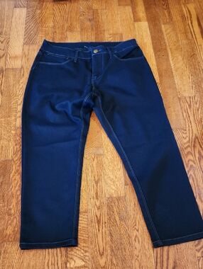 Max Jeans Dark Navy Skinny Women’s Jeans CAPRI